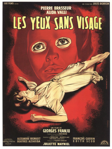 Afiche-Les-Yeux-sans-visage
